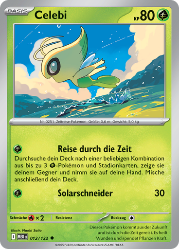 Celebi (Reverse Holo)