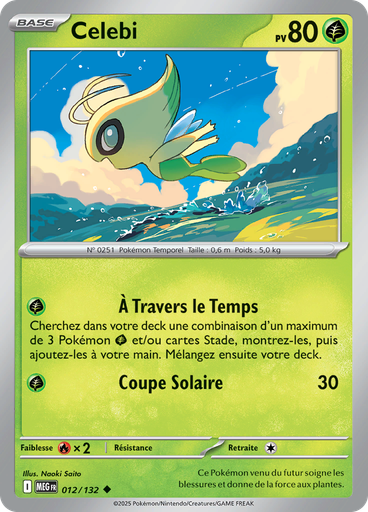 Celebi (Reverse Holo)