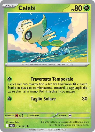 Celebi (Reverse Holo)