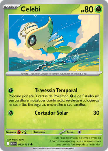 Celebi (Reverse Holo)