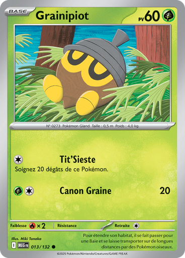 Grainipiot (Reverse Holo)