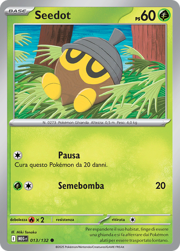 Seedot (Reverse Holo)