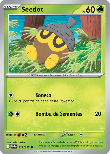 Seedot (Reverse Holo)
