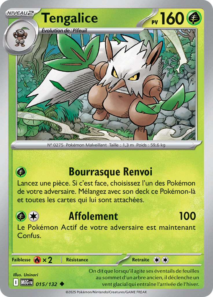 Tengalice (Reverse Holo)