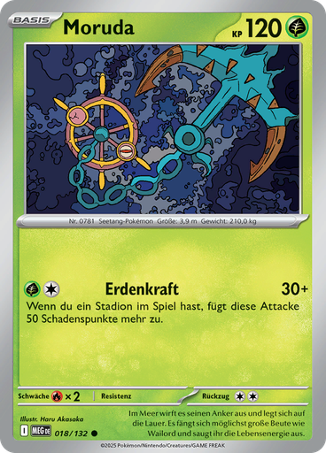 Moruda (Reverse Holo)