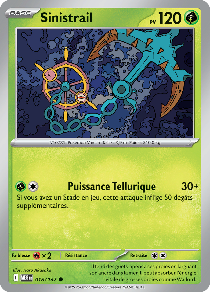 Sinistrail (Reverse Holo)