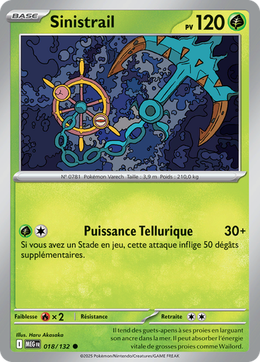 Sinistrail (Reverse Holo)