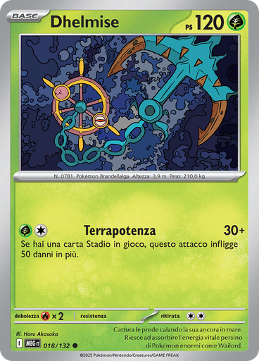 Dhelmise (Reverse Holo)