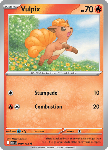 Vulpix (Reverse Holo)