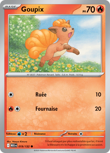 Goupix (Reverse Holo)