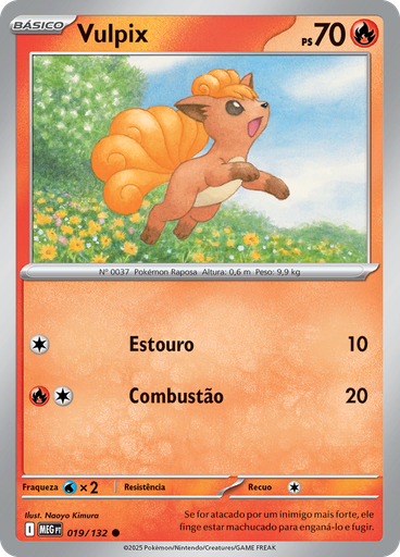 Vulpix (Reverse Holo)