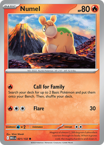 Numel (Reverse Holo)