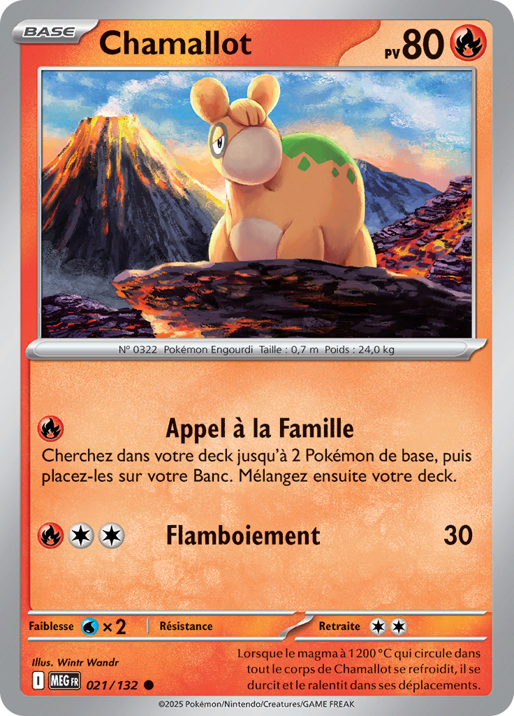 Chamallot (Reverse Holo)