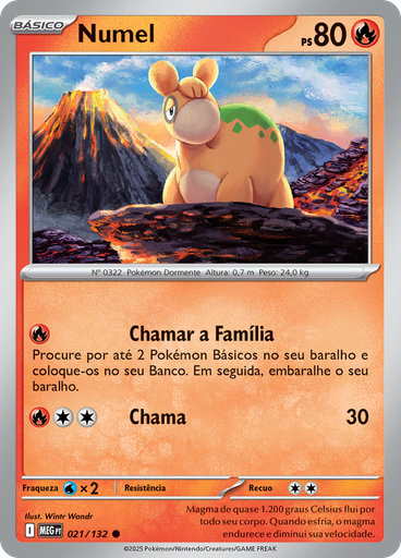 Numel (Reverse Holo)