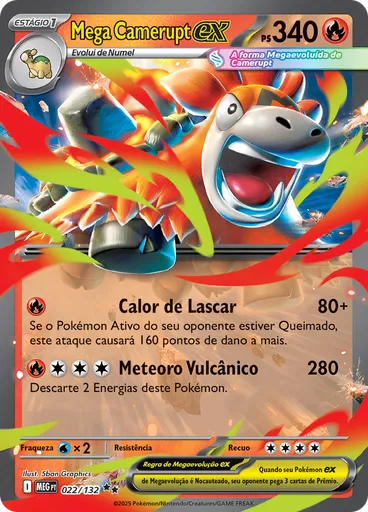 Mega Camerupt ex