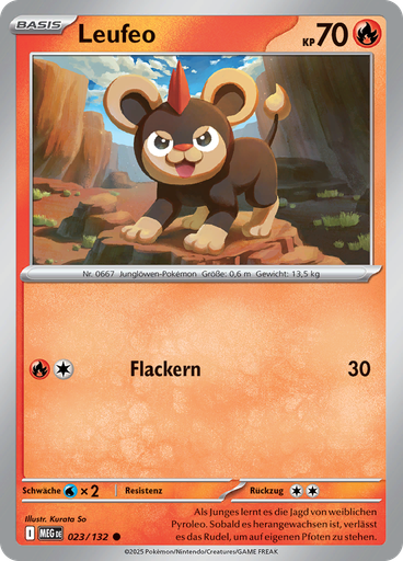 Leufeo (Reverse Holo)