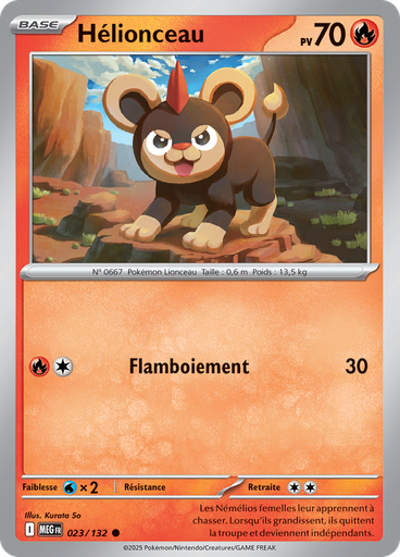 Hélionceau (Reverse Holo)