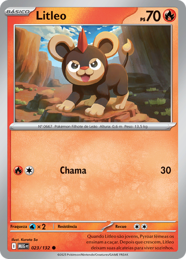 Litleo (Reverse Holo)
