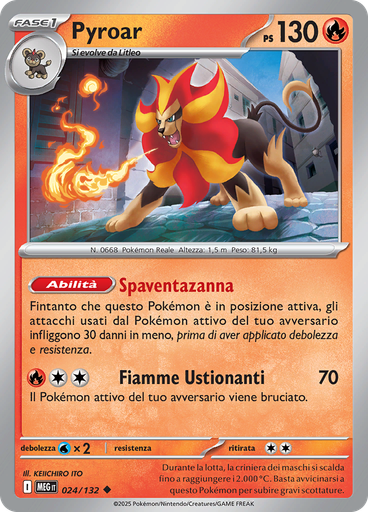 Pyroar (Reverse Holo)
