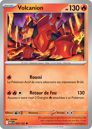 Volcanion (Reverse Holo)