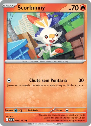 Scorbunny (Reverse Holo)