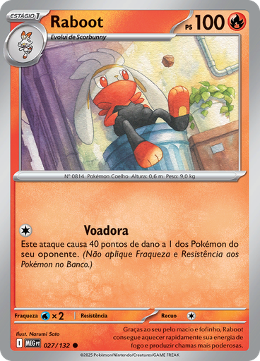 Raboot (Reverse Holo)