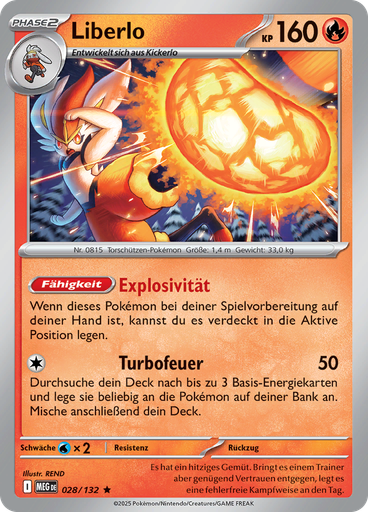 Liberlo (Reverse Holo)