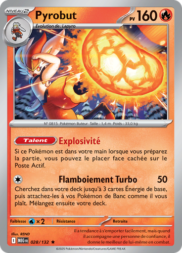 Pyrobut (Reverse Holo)
