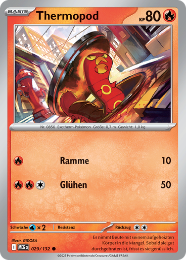 Thermopod (Reverse Holo)