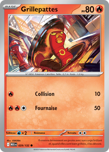 Grillepattes (Reverse Holo)
