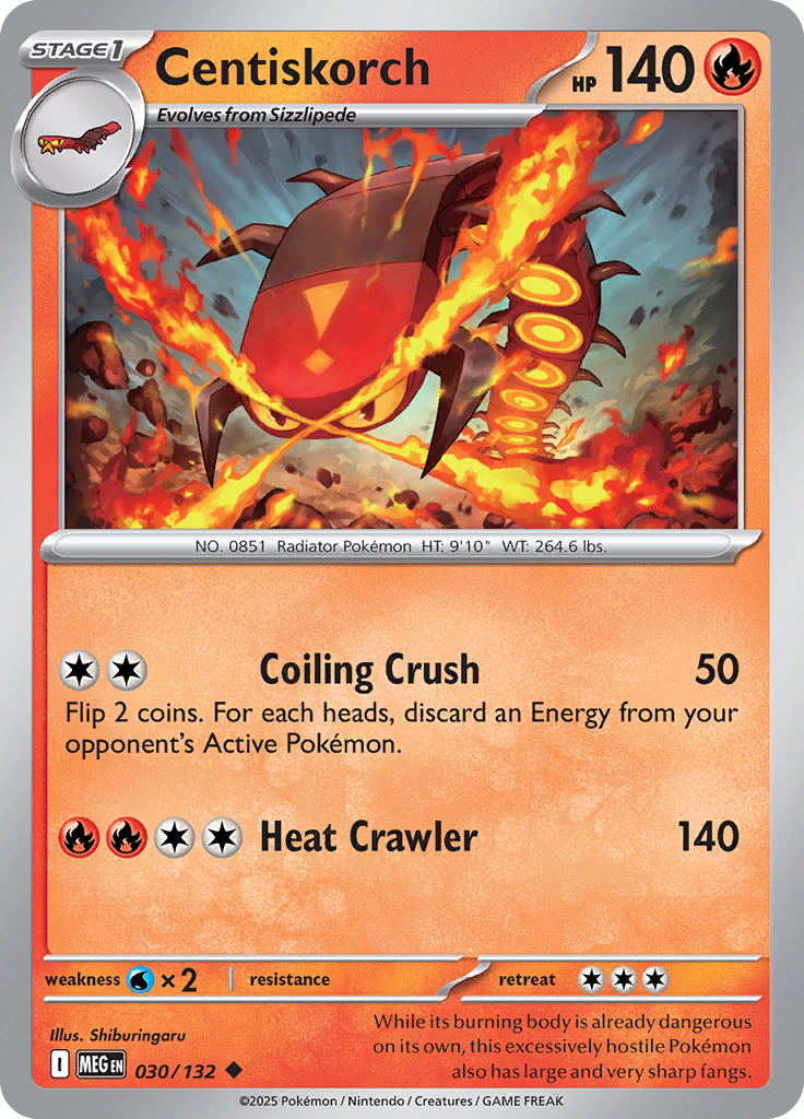 Centiskorch (Reverse Holo)