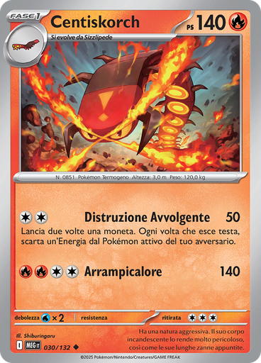 Centiskorch (Reverse Holo)