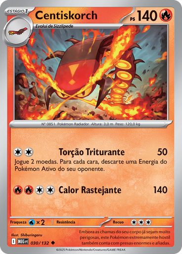 Centiskorch (Reverse Holo)