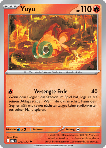Yuyu (Reverse Holo)