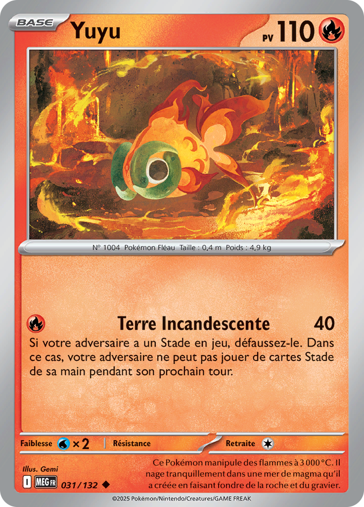 Yuyu (Reverse Holo)