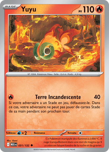 Yuyu (Reverse Holo)