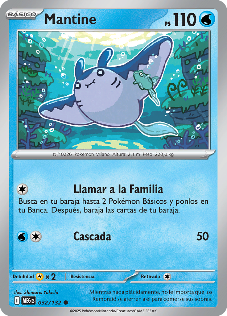 Mantine (Reverse Holo)
