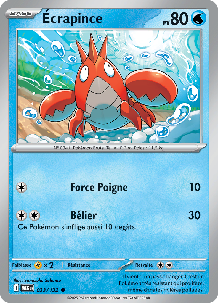 Écrapince (Reverse Holo)
