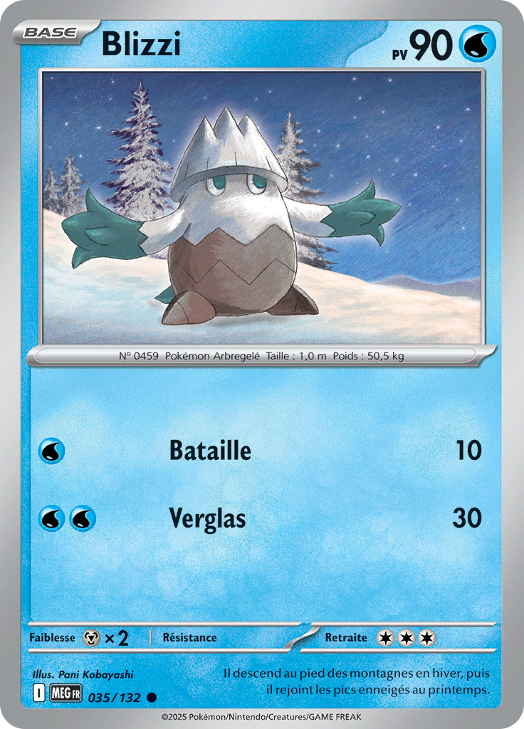 Blizzi (Reverse Holo)