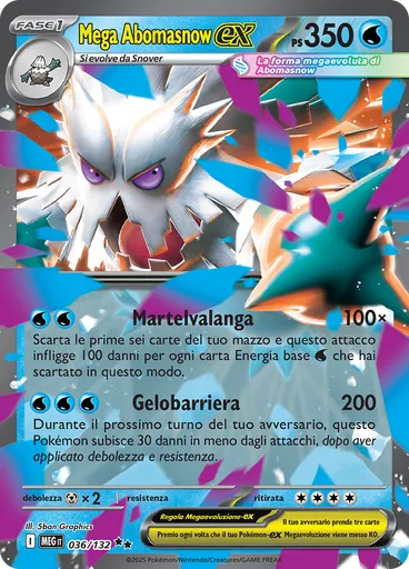 Mega Abomasnow-ex