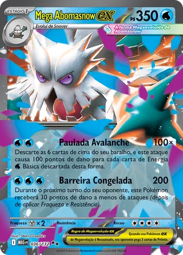 Mega Abomasnow ex