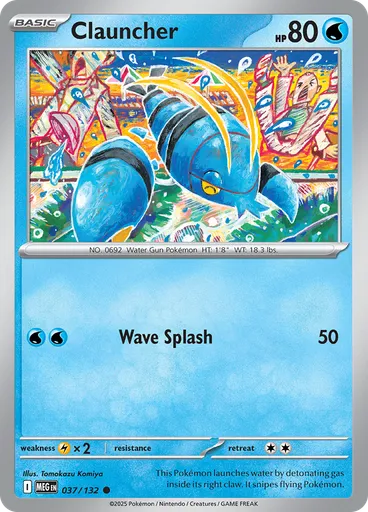 Clauncher (Reverse Holo)