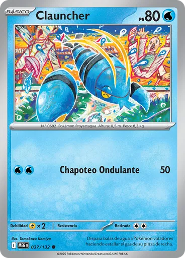 Clauncher (Reverse Holo)