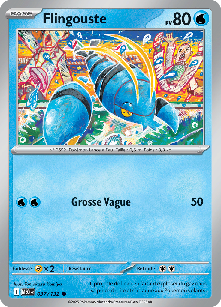 Flingouste (Reverse Holo)