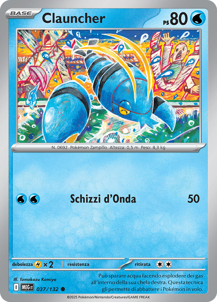Clauncher (Reverse Holo)
