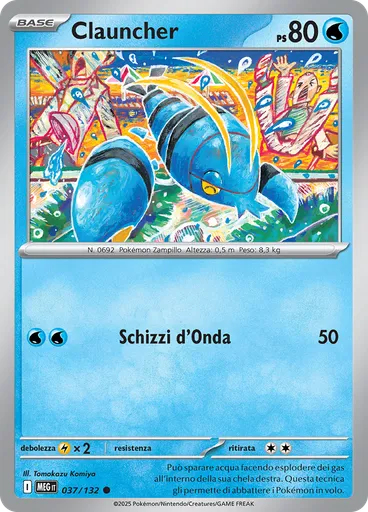 Clauncher (Reverse Holo)