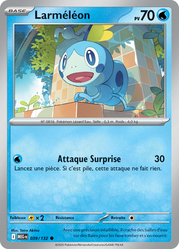 Larméléon (Reverse Holo)