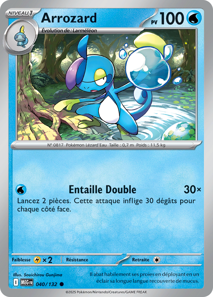 Arrozard (Reverse Holo)