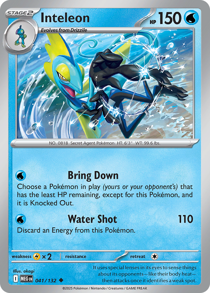 Inteleon (Reverse Holo)