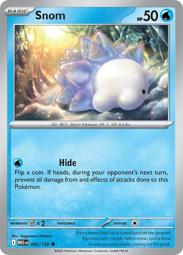 Snom (Reverse Holo)